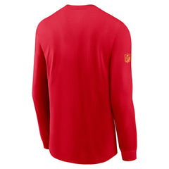 Kansas City Chiefs Sideline Dri-FIT Long Sleeve T-Shirt | NFL Hot