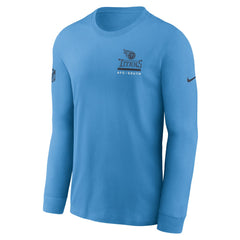 Tennessee Titans Sideline Dri-FIT Long Sleeve T-Shirt | NFL US