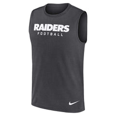 Las Vegas Raiders Primetime Legend Dri-FIT Muscle Tank Top | NFL Near me