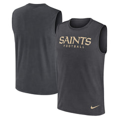 New Orleans Saints Primetime Legend Dri-FIT Muscle Tank Top | NFL Sale