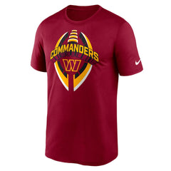 Washington Commanders Legend Icon Performance T-Shirt | NFL Outlet