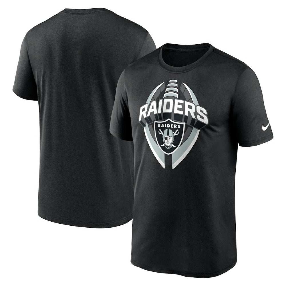 Las Vegas Raiders Legend Icon Performance T-Shirt | NFL US