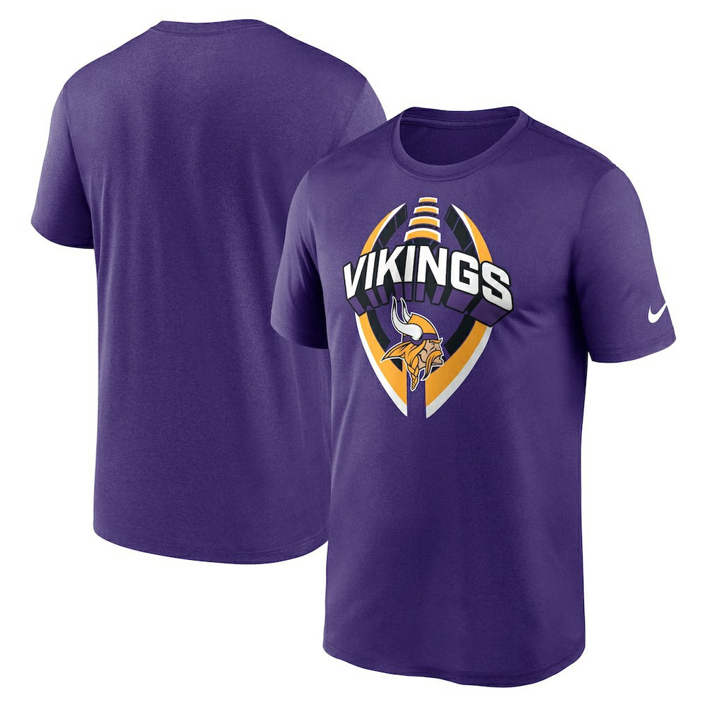 Minnesota Vikings Legend Icon Performance T-Shirt | NFL Hot