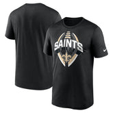 New Orleans Saints Legend Icon Performance T-Shirt | NFL New