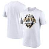 New Orleans Saints Legend Icon Performance T-Shirt | NFL Outlet