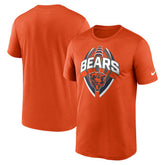 Chicago Bears Legend Icon Performance T-Shirt | NFL New