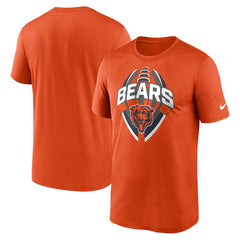 Chicago Bears Legend Icon Performance T-Shirt | NFL New