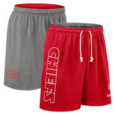 Kansas City Chiefs Sideline Reversible Dri-FIT Shorts | NFL New