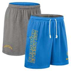 Los Angeles Chargers Sideline Reversible Dri-FIT Shorts | NFL New