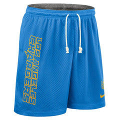 Los Angeles Chargers Sideline Reversible Dri-FIT Shorts | NFL New