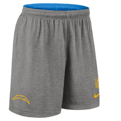 Los Angeles Chargers Sideline Reversible Dri-FIT Shorts | NFL New