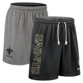 New Orleans Saints Sideline Reversible Dri-FIT Shorts | NFL Near me