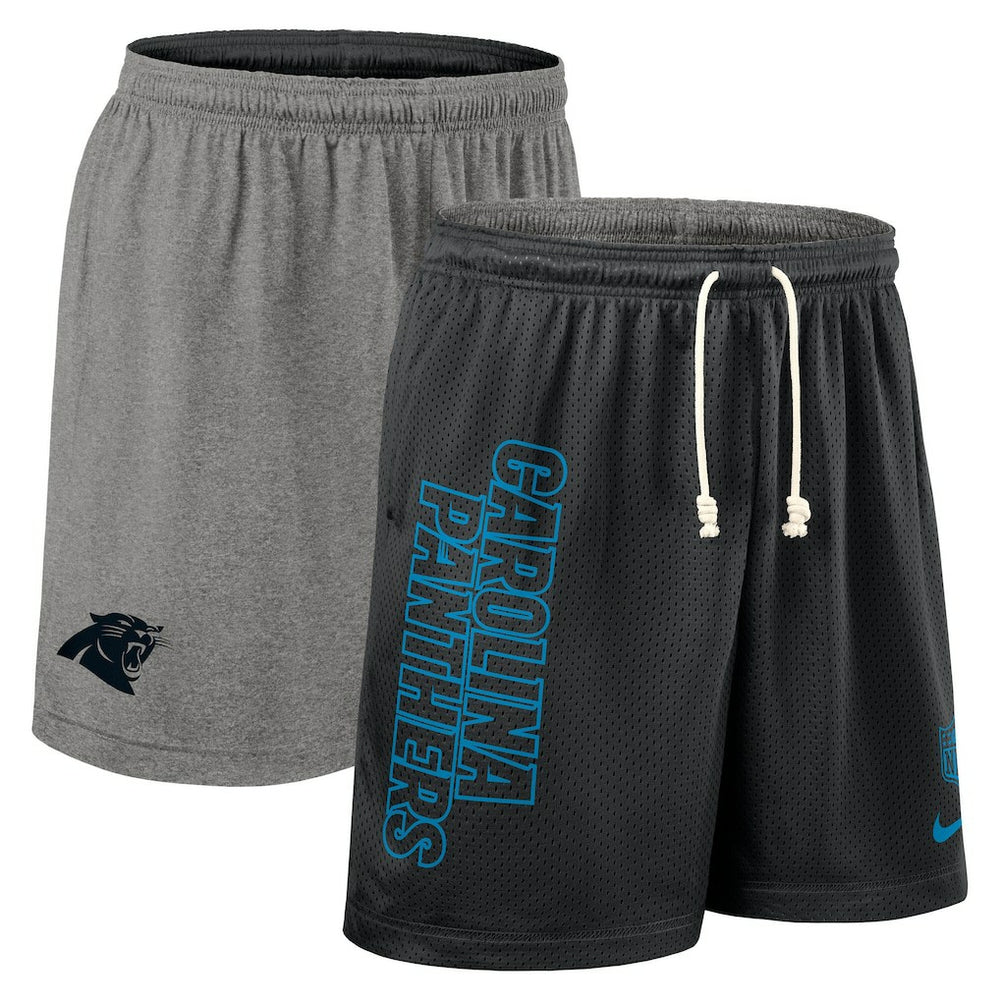 Carolina Panthers Sideline Reversible Dri-FIT Shorts | NFL Outlet