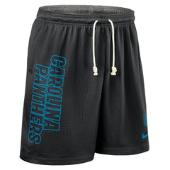 Carolina Panthers Sideline Reversible Dri-FIT Shorts | NFL Outlet