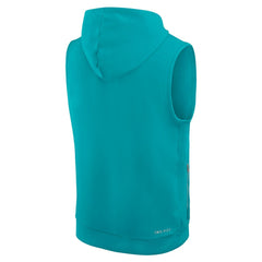 Miami Dolphins Sideline Standard Issue Dri-FIT Sleeveless Hoodie | NFL Near me