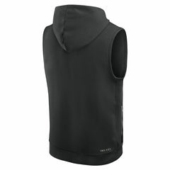 New York Jets Sideline Standard Issue Dri-FIT Sleeveless Hoodie | NFL US