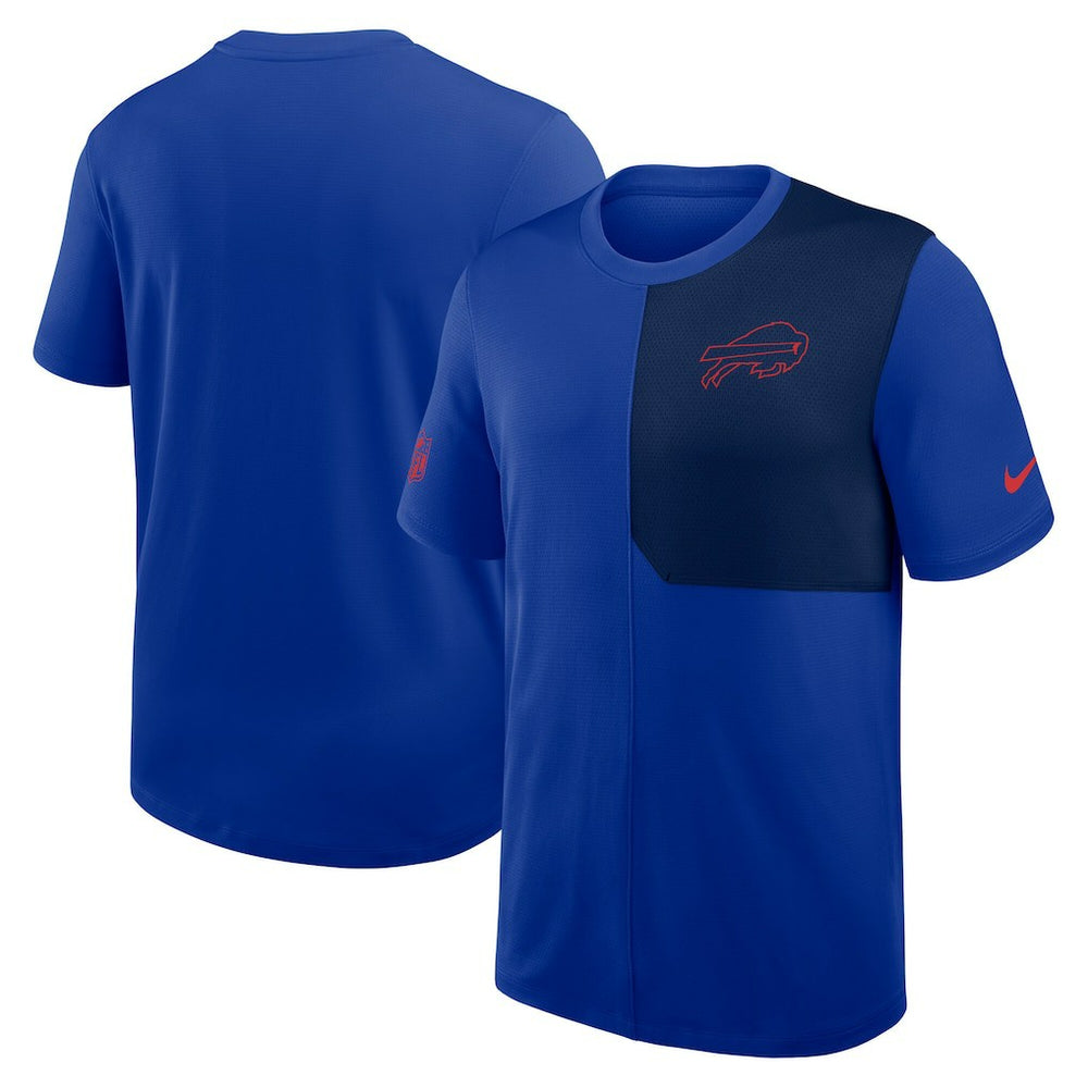 Buffalo Bills Sideline UV Dri-Fit Coach Shirt | NFL Sale