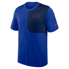 Buffalo Bills Sideline UV Dri-Fit Coach Shirt | NFL Sale