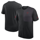 Atlanta Falcons Sideline UV Dri-Fit Coach Shirt | NFL US
