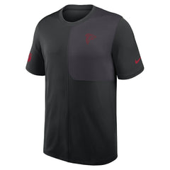 Atlanta Falcons Sideline UV Dri-Fit Coach Shirt | NFL US