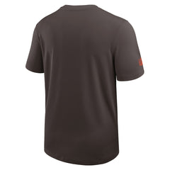 Cleveland Browns Sideline UV Dri-Fit Coach Shirt | NFL New