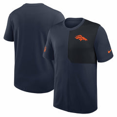 Denver Broncos Sideline UV Dri-Fit Coach Shirt | NFL US