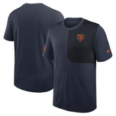 Chicago Bears Sideline UV Dri-Fit Coach Shirt | NFL Near me