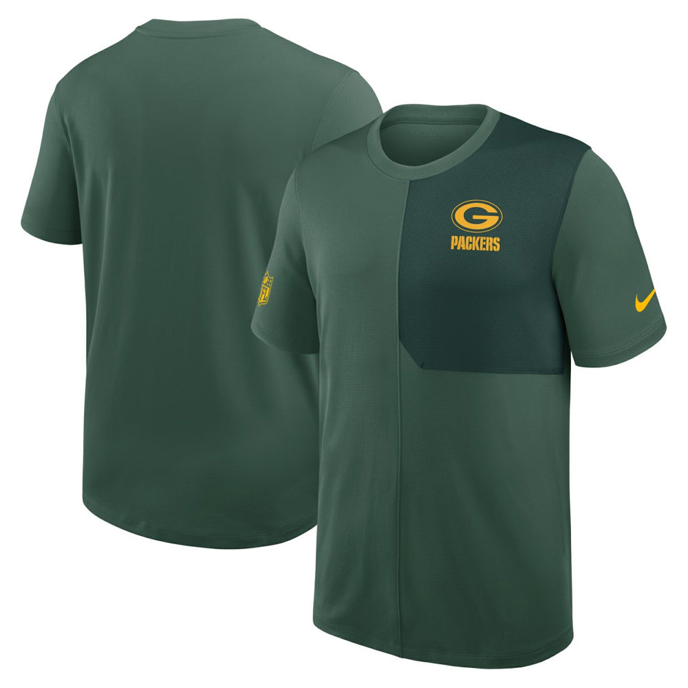 Green Bay Packers Sideline UV Dri-Fit Coach Shirt | NFL On sale