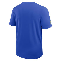 Los Angeles Rams Sideline UV Dri-Fit Coach Shirt | NFL Outlet
