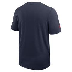 New England Patriots Sideline UV Dri-Fit Coach Shirt | NFL Online