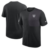 Las Vegas Raiders Sideline UV Dri-Fit Coach Shirt | NFL New