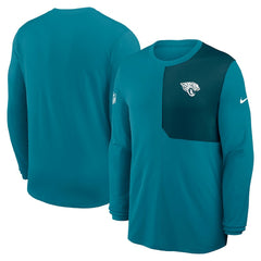 Jacksonville Jaguars Sideline Coach UV Dri-FIT Long Sleeve Shirt | NFL Near me