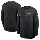 New York Jets Sideline Coach UV Dri-FIT Long Sleeve Shirt | NFL Near me