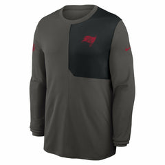 Tampa Bay Buccaneers Sideline Coach UV Dri-FIT Long Sleeve Shirt | NFL Outlet