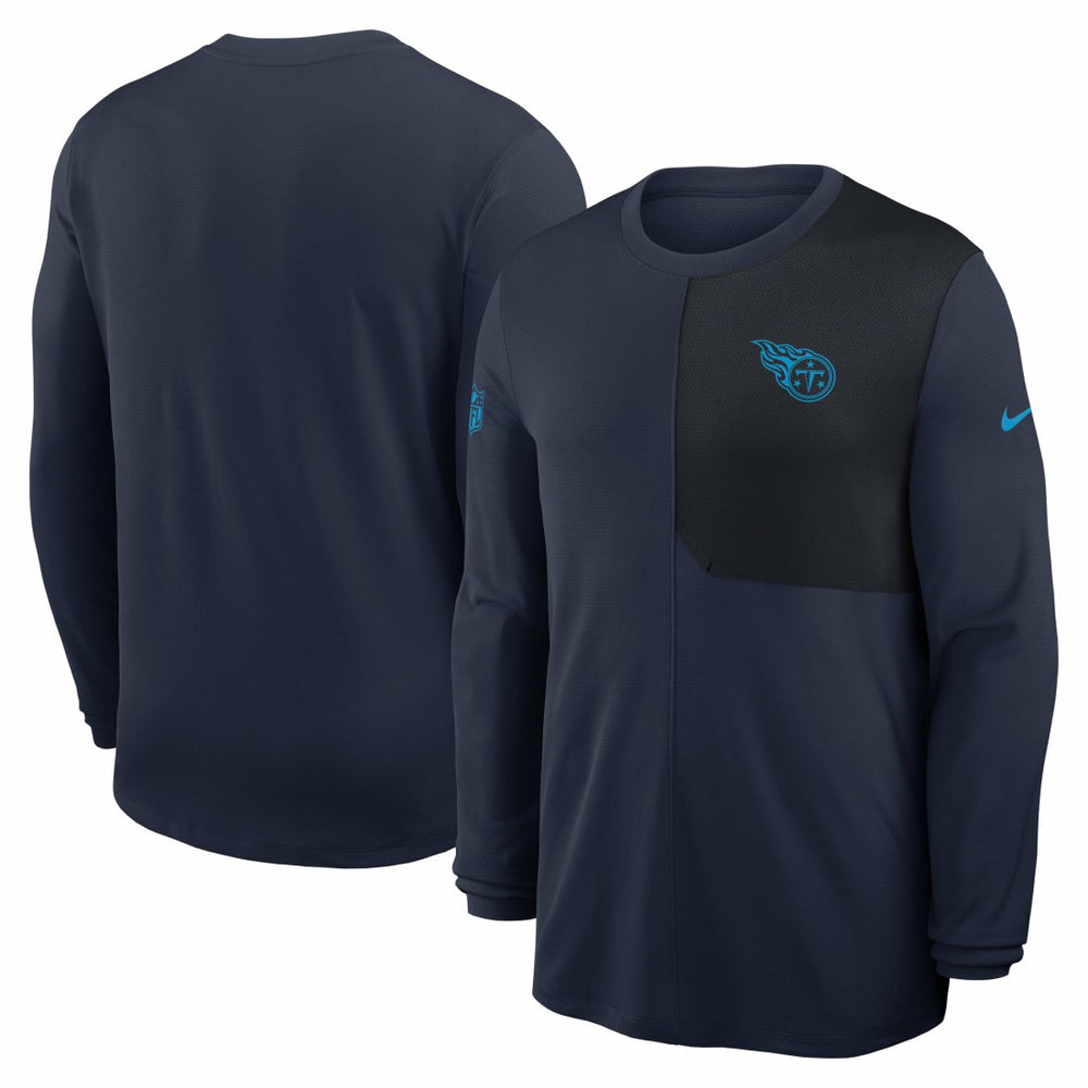 Tennessee Titans Sideline Coach UV Dri-FIT Long Sleeve Shirt | NFL US