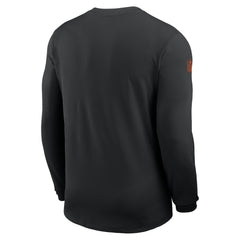 Cincinnati Bengals Sideline Coach UV Dri-FIT Long Sleeve Shirt | NFL Online