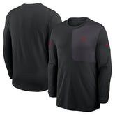 Atlanta Falcons Sideline Coach UV Dri-FIT Long Sleeve Shirt | NFL US