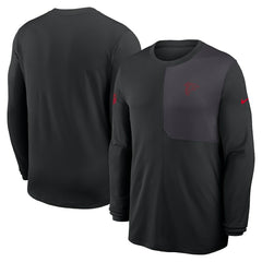Atlanta Falcons Sideline Coach UV Dri-FIT Long Sleeve Shirt | NFL US