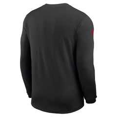 Atlanta Falcons Sideline Coach UV Dri-FIT Long Sleeve Shirt | NFL US