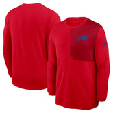 Buffalo Bills Sideline Coach UV Dri-FIT Long Sleeve Shirt | NFL New