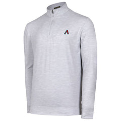 Arizona Diamondbacks Sublime Tri-Blend Quarter-Zip Jacket - MLB Jackets