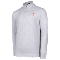 Chicago Cubs Sublime Tri-Blend Quarter-Zip Jacket - MLB Jackets