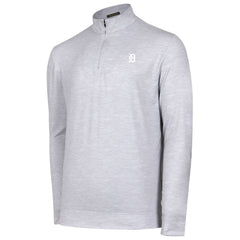Detroit Tigers Sublime Tri-Blend Quarter-Zip Jacket - MLB Jackets