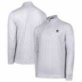 Milwaukee Brewers Sublime Tri-Blend Quarter-Zip Jacket - MLB Jackets