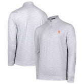 New York Mets Sublime Tri-Blend Quarter-Zip Jacket - MLB Jackets