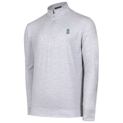 Seattle Mariners Sublime Tri-Blend Quarter-Zip Jacket - MLB Jackets