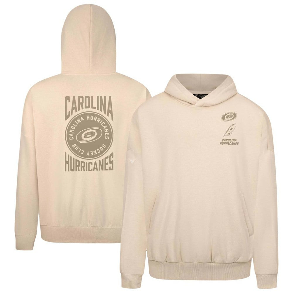 Carolina Hurricanes Levelwear Contact Stamp Pullover Hoodie - NHL Hoodies