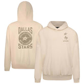 Dallas Stars Levelwear Contact Stamp Pullover Hoodie - NHL Hoodies