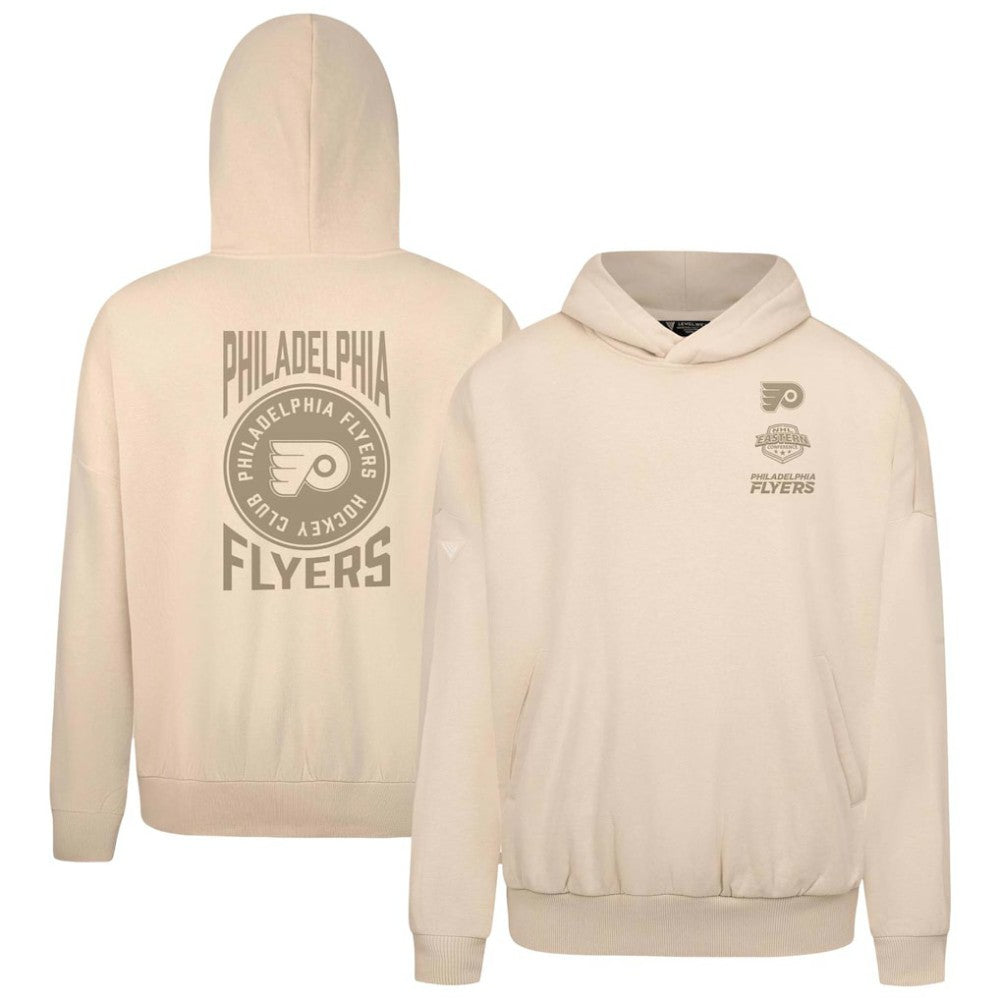 Philadelphia Flyers Levelwear Contact Stamp Pullover Hoodie - NHL Hoodies