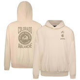 Colorado Avalanche Levelwear Contact Stamp Pullover Hoodie - NHL Hoodies